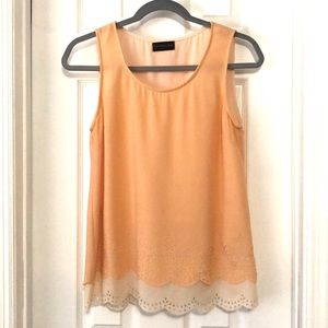Town House Shops Orange Creamsicle Blouse
